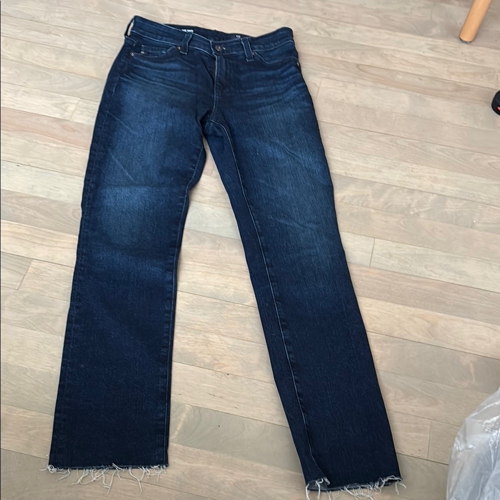 AG Adriano, Goldschmied The Mari high rise straight jeans